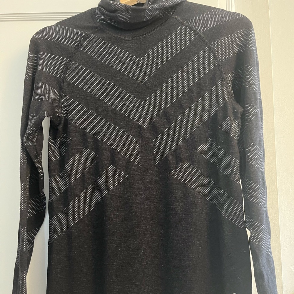 Odlo base layer with hood for athletics